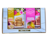 Diamond Bakery Hawaiian Shortbread Cookie Gift Set – Lilikoi, Guava, Kon... - $44.95