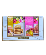 Diamond Bakery Hawaiian Shortbread Cookie Gift Set – Lilikoi, Guava, Kon... - $44.95