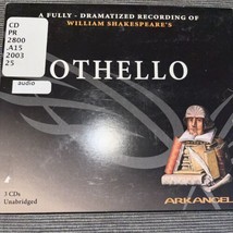 Othello Arkangel Complete Shakespeare - Audio CD - £10.50 GBP