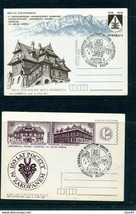 Poland 6 PS Cards  Zakopane  Kopernik Phil Exhib Trybuna Ludu Warsaw Plock 12178 - £7.88 GBP