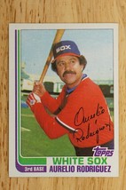 1982 Topps Baseball Card Aurelio Rodriguez Chicago White Sox 101T 3rd Base - £3.94 GBP