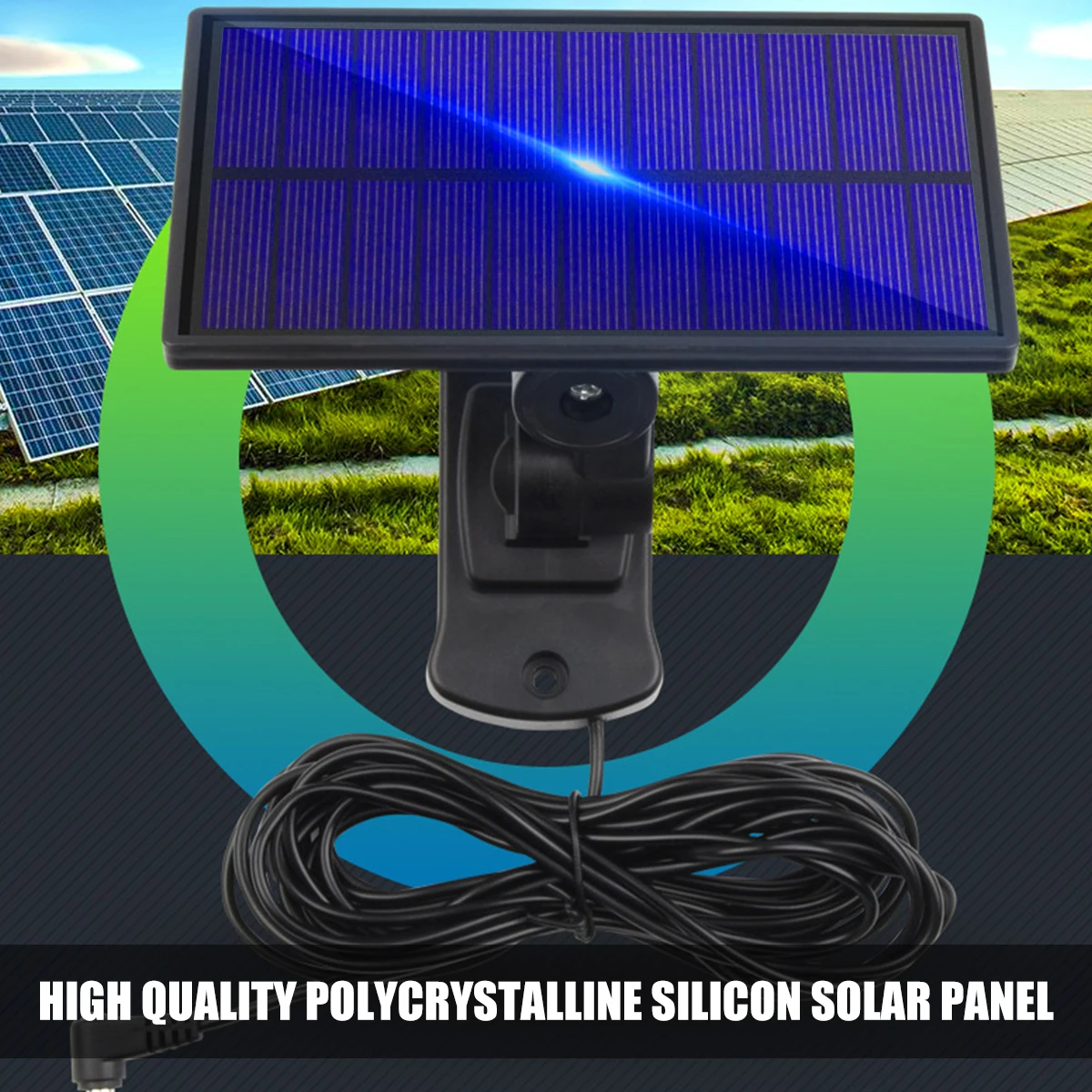 Solar Light Outdoor with 4 Heads Motion Sensor Light with 192/198LEDs Solar Door - £218.16 GBP