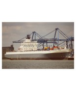 rp08020 - UK Containership - ACT 8 , built 1978 - print 6x4 - $3.00