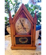 Cathedral Conversion Quartz Westminster Mantle Clock - $147.51