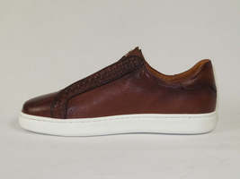 Men's Shoes GENIO Turkey Casual Dress Leather Braided 120198805 Cognac image 4