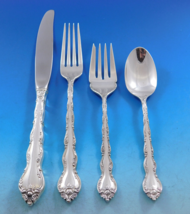 Feliciana by Wallace Sterling Silver Flatware Set for 8 Service 37 pieces - $2,178.00