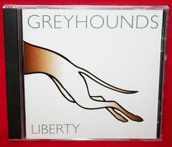 Greyhounds Liberty Cd 2004 Luther Austin Texas R&amp;B Rock - £13.43 GBP