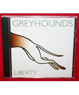 GREYHOUNDS Liberty CD 2004 Luther AUSTIN TEXAS R&amp;B ROCK - £13.17 GBP