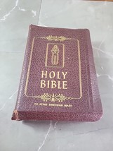 Marian Bible Family Rosary Edition of the Holy Bible to Jesus Through Mary 1954 - $45.95