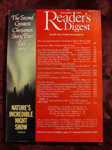 Readers Digest December 1989 Sandra Day O&#39;Connor Colin Powell Gerald L. Coffee - £6.47 GBP