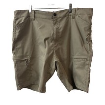 Wrangler All Terrain Gear Mens Size 40 Hiking Shorts Tan Quick Dry - £10.43 GBP