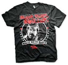 The Delta Force Chuck Norris Major Scott McCoy Official Tee T-Shirt Mens Unisex - $36.48