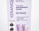 Keranique Hair Regrowth System Kit System Deep Hydration Thickens BB 11/24 - £30.28 GBP