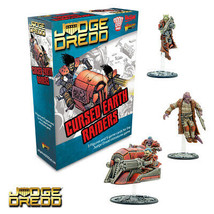 Warlord Games 2000 AD Judge Dredd Miniatures Game Cursed Earth Raiders Squad - $51.48