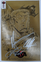 Evolutions Studios Presents DNA #1 SIGNED Jim Hanna Bill Mitchell Nathan... - $29.69