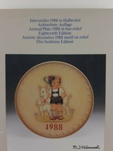 Goebel Hummel  1988 18th Annual Plate - £7.25 GBP