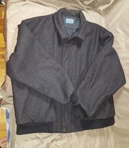 Pendleton vintage 100% Virgin Wool Jacket ~ Made in USA ~ Men&#39;s size Large - £39.56 GBP