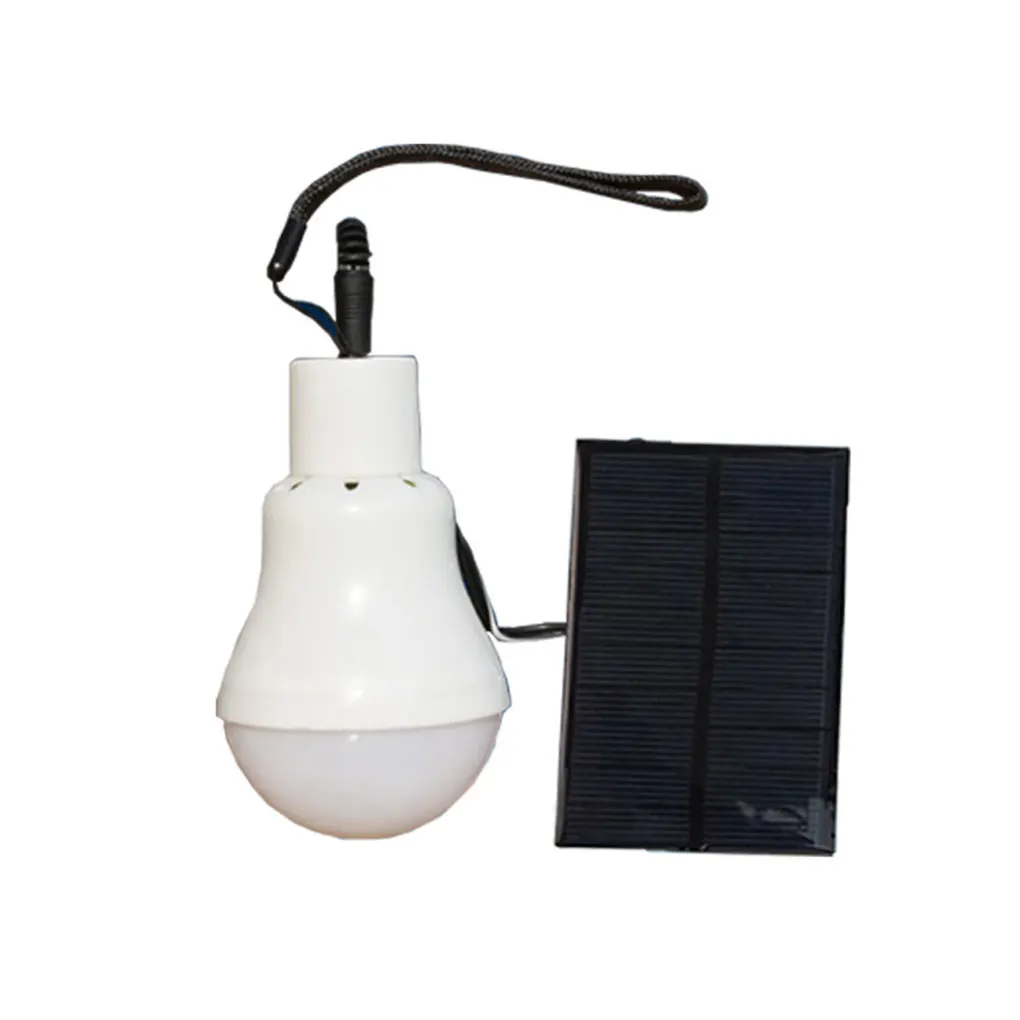 Charged Solar  Lights LED Lamp Professional Bulb Garden Camping Fishing Handheld - £145.86 GBP