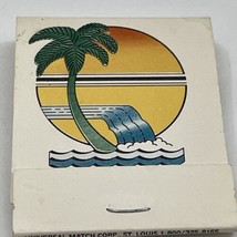 Vintage Matchbook Cover  Marriott’s Orlando World Center Resort  Orlando, FL gmg - £9.74 GBP