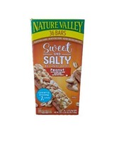 Nature Valley Sweet And Salty Nut Granola Bars Peanut  36 Bars  - £19.66 GBP