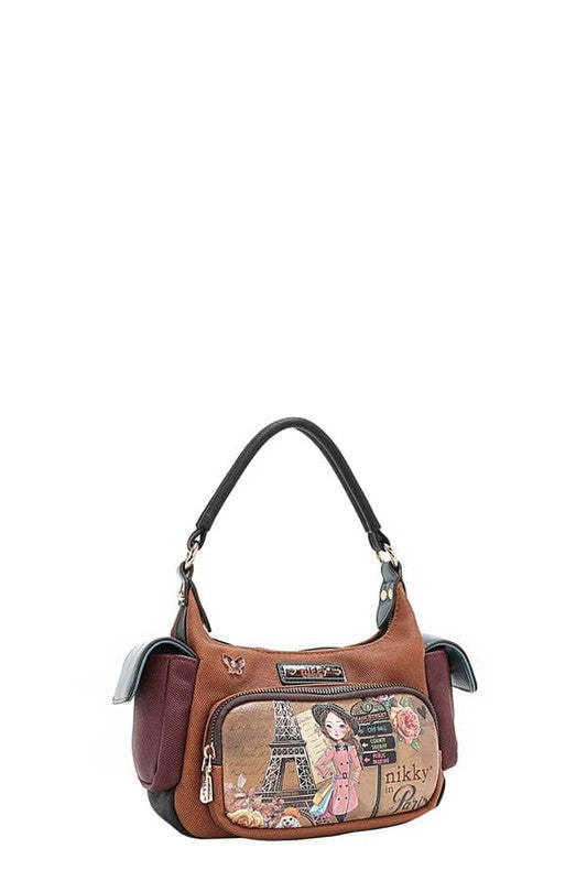 Nicole Lee USA Eco-Leather Shoulder Bag Item image 2