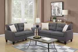 Kicevo 2-Piece Contemporary Sofa Set Covers in Poly fiber - £769.17 GBP