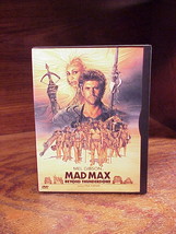 Mad Max Beyond Thunderdome DVD, with Mel Gibson, used, 1985, PG-13, tested - £4.66 GBP