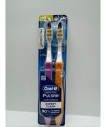 Oral-B Pro-Health Pulsar Battery Toothbrush Soft 2pk Expert MicrobanCOMB... - $16.45 CAD
