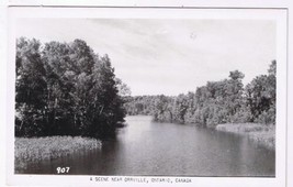 Ontario Postcard RPPC River Near Orrville Ontario - £3.86 GBP