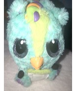 Owl Bird Baby Hatchimals  I6&quot; Toy * Eyes Light Up, No  Sound. - £11.18 GBP