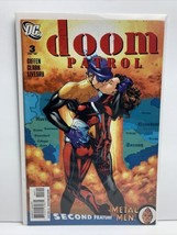 Doom Patrol #3 - 2009 DC Comics - £3.13 GBP