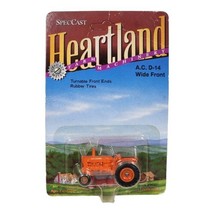 SpecCast Allis-Chalmers D-14 &#39;93 Heartland 1:64 Diecast Farm Tractor Col... - $34.58