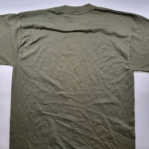 Lot 2 Military Undershirt T-Shirt Grn Size Small 100% Cotton Crew Neck I... - $9.27