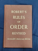 General Robert&#39;s Rules of Order.C.1951 - £9.57 GBP