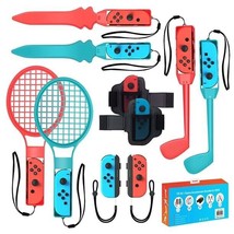 10 in 1 Family Bundle Accessories Kits for Nintendo Switch / OLED Sport Games - $39.59