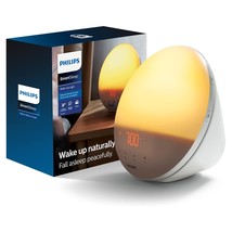 Philips SmartSleep Wake-up Light, Colored Sunrise and Sunset Simulation,... - £130.13 GBP