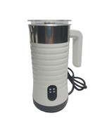 Milk Frother, 4-in-1 Milk Frother W/ Stand, Electric Milk Frother &amp; Stea... - $29.44 CAD