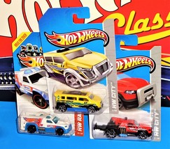 Hot Wheels New For 2013 Lot of 3 Vehicles Repo Duty Speedbox Rescue Duty - £6.22 GBP