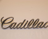 1973 CADILLAC EMBLEM OEM DEVILLE FLEETWOOD ELDORADO - $71.99