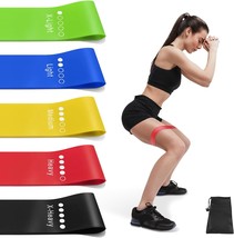 Resistance Bands for Working Out Exercise Bands Resistance Bands Set wit... - £14.46 GBP
