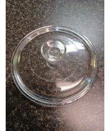 Vtg PYREX Corning Clear Glass Lid 15-A  Round Replacement Lid Only 7 1/8&quot; - $14.84