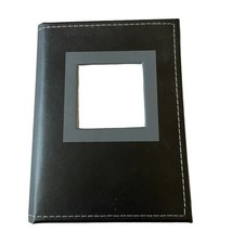 Black Vinyl Photo Album Grandpa Brag Book Holds 36 4x6 in. Photos - $21.77