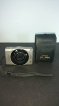 Canon ELPH 370Z 35mm Point and Shoot Film Camera 23-69mm Zoom Lens Leather Case - £15.65 GBP