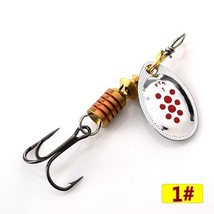 FTK Spinner Bait 4g/5g/7g/10g/14g Hard Spoon B Lures  Fishing Lures With Treble  - £37.47 GBP