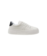 Armani Exchange Women Sneakers - 11 US EU 41 Black Designer Fashion Shoe... - $174.92