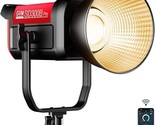 Gvm Led Video Light With Bowens Mount, 300W Bi-Color Continuous Light Wi... - $720.99