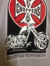 Jesse Who? West Coast Choppers Long Beach CA Gray Long Sleeves T-Shirts ... - $11.87+