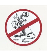 AFL UNION IBEW UA IRONWORKERS BOILERMAKERS UNION Classic RATS STICKER 3&quot;... - €3,43 EUR