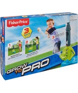 Fisher-Price Grow To Pro Triple Hit Baseball - $178.34 CAD