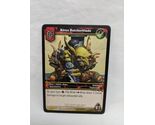 World Of Warcraft TCG Kirox Butcherblade Cat Promo 2/2 Card - $10.89